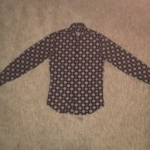 Express XS Slim Fit Dress Shirt